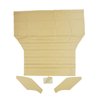 AH750112 Perforated Headliner for 1967-1972 Dodge Dart Buckskin - image 1