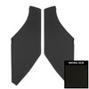 AHB750100 Perforated Earmuff Boards for 1967-1976 Dodge Dart Black - image 1