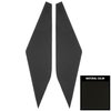 AHB757100 Perforated Earmuff Boards for 1966-1967 Plymouth GTX/B-Body Black - image 1