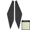 AHB757101 Perforated Earmuff Boards for 1966-1967 Plymouth GTX/B-Body White - image 1