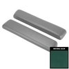 ARP1-04 Front Arm Rest Pads for 1965-1967 Chevelle,/GTO/Bel Air & 1967 Skylark Dark Aqua - image 1