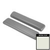 ARP1-37 Front Arm Rest Pads for 1965 Buick Skylark/1965-1967 Chevelle, White - image 1