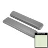 ARP1-69 Front Arm Rest Pads for 1964 Chevelle,/GTO/Skylark White - image 1