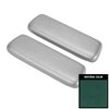 ARP2-04 Rear Arm Rest Pads for 1965-1967 Pontiac GTO/1967 Buick Skylark Dark Aqua - image 1