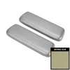 ARP2-27 Rear Arm Rest Pads for 1965-1967 GTO/1966-1969 Cutlass Sport Parchment - image 1