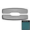 ARP5-14 Front Arm Rest Pads for 1966-1967 Chevrolet Nova Blue - image 1