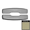 ARP5-27 Front Arm Rest Pads for 1967 Pontiac Firebird Parchment - image 1