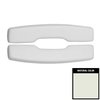 ARP5-37 Front Arm Rest Pads for 1967 Chevorlet Camaro White - image 1
