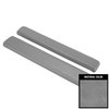 ARP6-66 Arm Rest Pads for 1964 Chevrolet Impala Silver - image 1