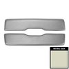 ARP7-40 Arm Rest Pads for 1967 Chevrolet Impala White - image 1
