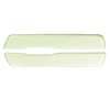 ARP8-37 Arm Rest Pad for 1968-1970 Chevrolet Impala White - image 1
