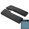 ARP9-14 Rear Arm Rest Pads for 1966-1967 Chevrolet Nova Bright Blue - image 1