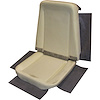 Bucket Seat Bun 1966-70 Chevy Chevelle, El Camino Pontiac Grand Prix & Full-Size Buick Skylark Oldsmobile Cutlass