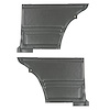 Standard Rear Door Panel 1967 Camaro/Firebird Coupe - image 1