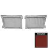 Standard Rear Door Panel 1967 Camaro/Firebird Convertible - image 1