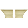 Standard Rear Door Panel 1967 Camaro/Firebird Coupe - image 1
