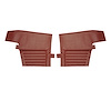 Standard Rear Door Panel 1968 Camaro Convertible - image 1