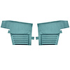 Standard Rear Door Panel 1968 Camaro Convertible - image 1