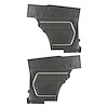 Standard Rear Door Panel 1969 Camaro Coupe - image 1