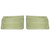 D224 Front Door Panels for 1969 Chevrolet Camaro Standard Light Green - image 1