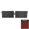 Standard Rear Door Panel 1967 Chevelle Convertible - image 1