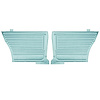 Standard Rear Door Panel 1967 Chevelle Coupe - image 1