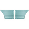 Standard Rear Door Panel 1967 Chevelle 2-Door Sedan - image 1