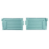 Standard Rear Door Panel 1967 Chevelle Convertible - image 1