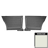 Standard Rear Door Panel 1967 Chevelle Coupe - image 1