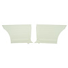 Standard Rear Door Panel 1967 Chevelle 2-Door Sedan - image 1