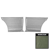 Standard Rear Door Panel 1967 Chevelle 2-Door Sedan - image 1