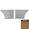 Standard Rear Door Panel 1967 Chevelle 2-Door Sedan - image 1