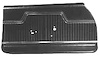 Standard Rear Door Panels 1970-1972 Chevelle Coupe - image 1