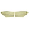 D249-1C Rear Door Panels for 1970 Chevrolet Chevelle, Hardtop Gold - image 1