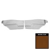 D249-2C Rear Door Panels for 1971-1972 Chevrolet Chevelle, Hardtop Tan - image 1