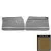 D249-3 Front Door Panels for 1971 Chevrolet Chevelle, Jade Green