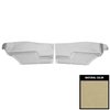 D249-9C Rear Door Panels for 1970-1972 Chevrolet Chevelle, Hardtop Covert - image 1