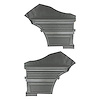 Standard Rear Door Panel 1969 Chevelle Coupe - image 1