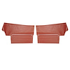 Standard Rear Door Panel 1969 Chevelle Convertible - image 1