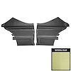 Standard Rear Door Panel 1969 Chevelle 2-Door Sedan - image 1