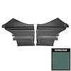 Standard Rear Door Panel 1969 Chevelle 2-Door Sedan - image 1