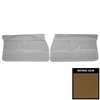 D259-1 Front Door Panels for 1969 Chevrolet Chevelle, Saddle - image 1