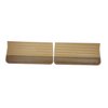D265 Front Door Panels for 1965 Chevrolet Chevelle, Light Saddle - image 1