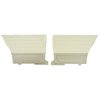 D266-2C Rear Door Panels for 1965 Chevrolet Chevelle, Hardtop 2 Tone Fawn - image 1