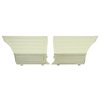 D266-2T Rear Door Panels for 1965 Chevrolet Chevelle, 2-Door Sedan 2 Tone Fawn - image 1