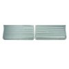 D269-1 Front Door Panels for 1965 Chevrolet Chevelle, Slate/Blue - image 1