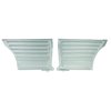 D269-1T Rear Door Panels for 1965 Chevrolet Chevelle, Sedan Slate Blue