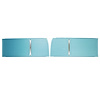 Front Door Panels for 1966 Chevrolet Nova [Bright Blue] - image 1
