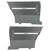 Standard Rear Door Panel 1966 Chevelle Coupe - image 1