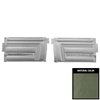 D285V Rear Door Panels for 1966 Chevrolet Chevelle, Convertible Aqua - image 1